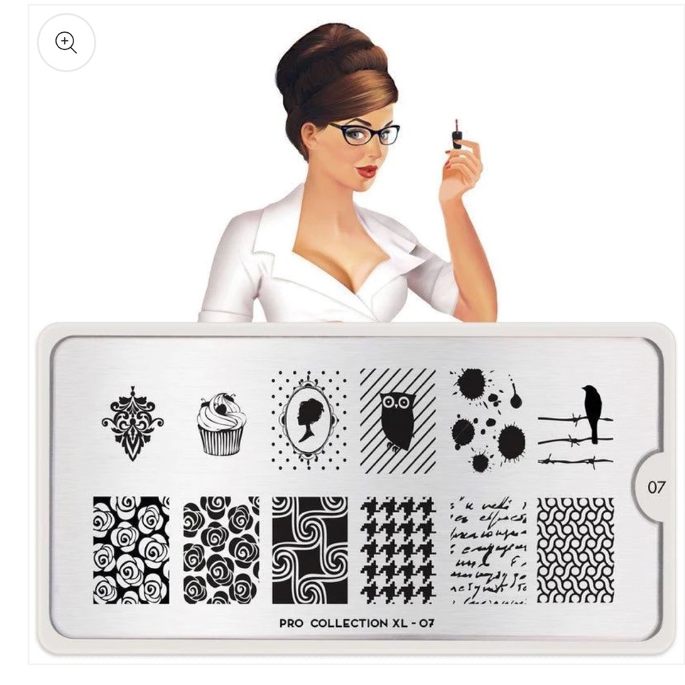 *Bundle/2, 10% off* MoYou London - Nail Art Stamping Plate
